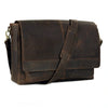 Perth Leather Messenger Bag For Men