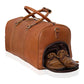 The Buffalo Leather Travel Duffle Bag