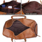 Buffalo Leather Duffel Combo