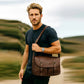 The Buffalo Range Leather Bag