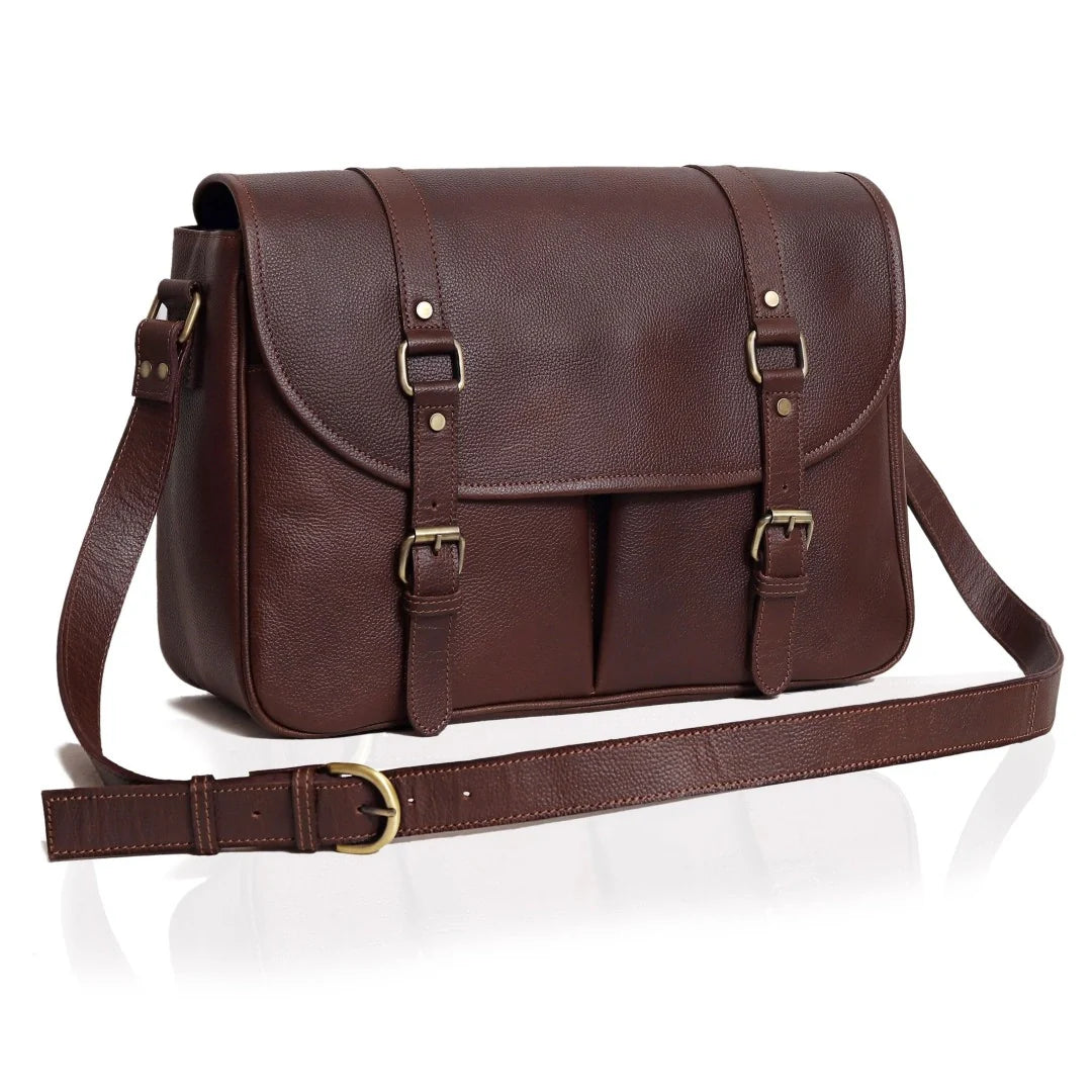 The Buffalo Range Leather Bag