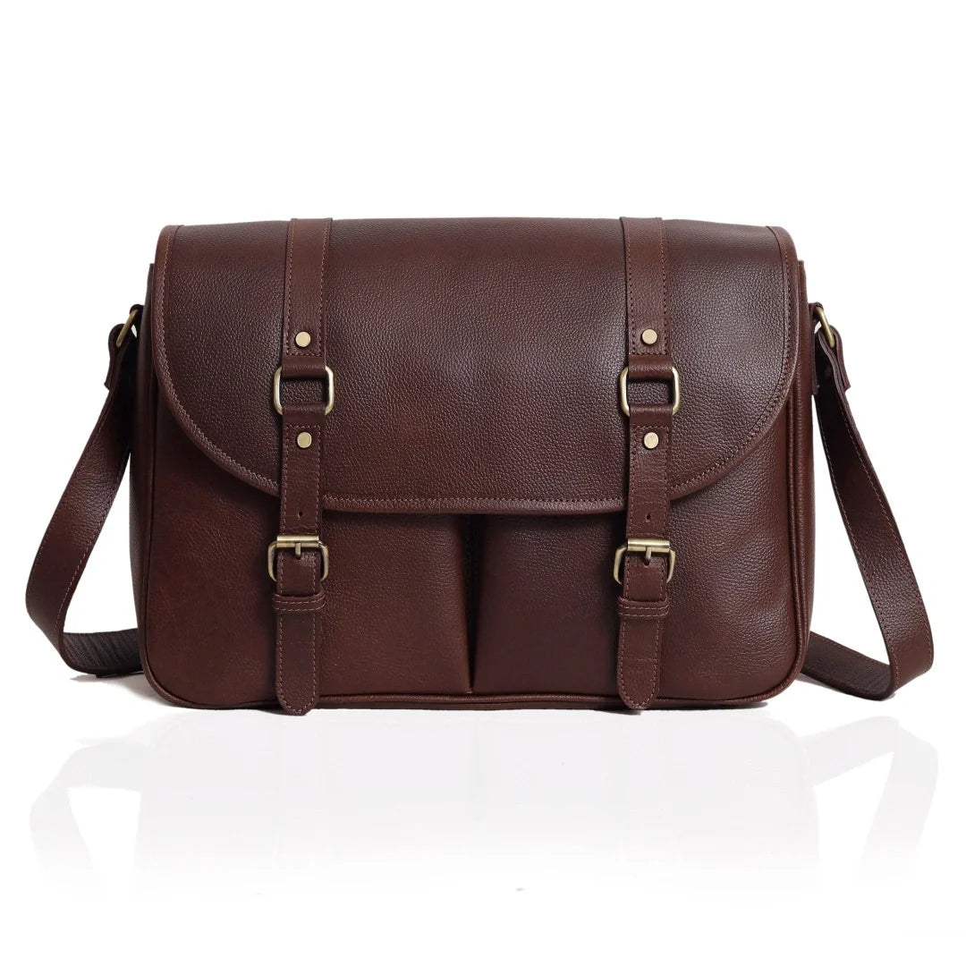 The Buffalo Range Leather Bag