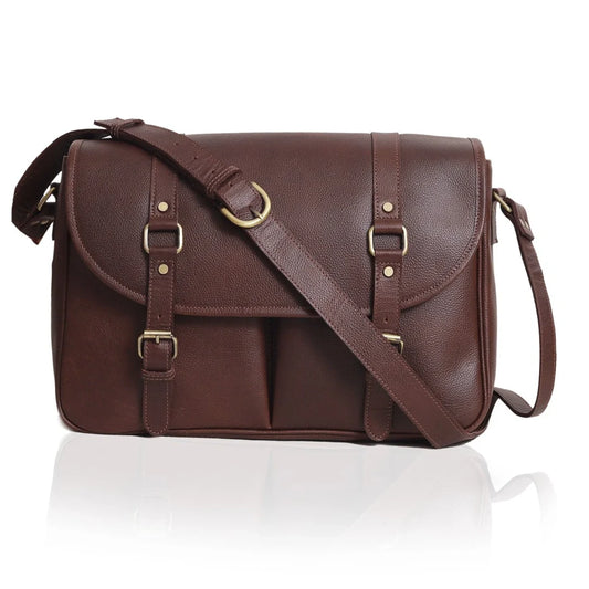 The Buffalo Range Leather Bag