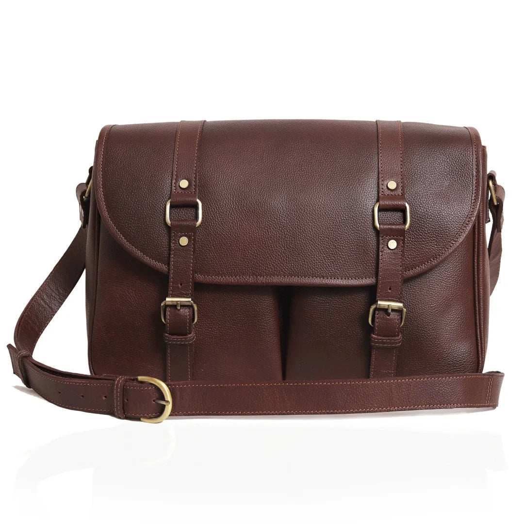 The Buffalo Range Leather Bag