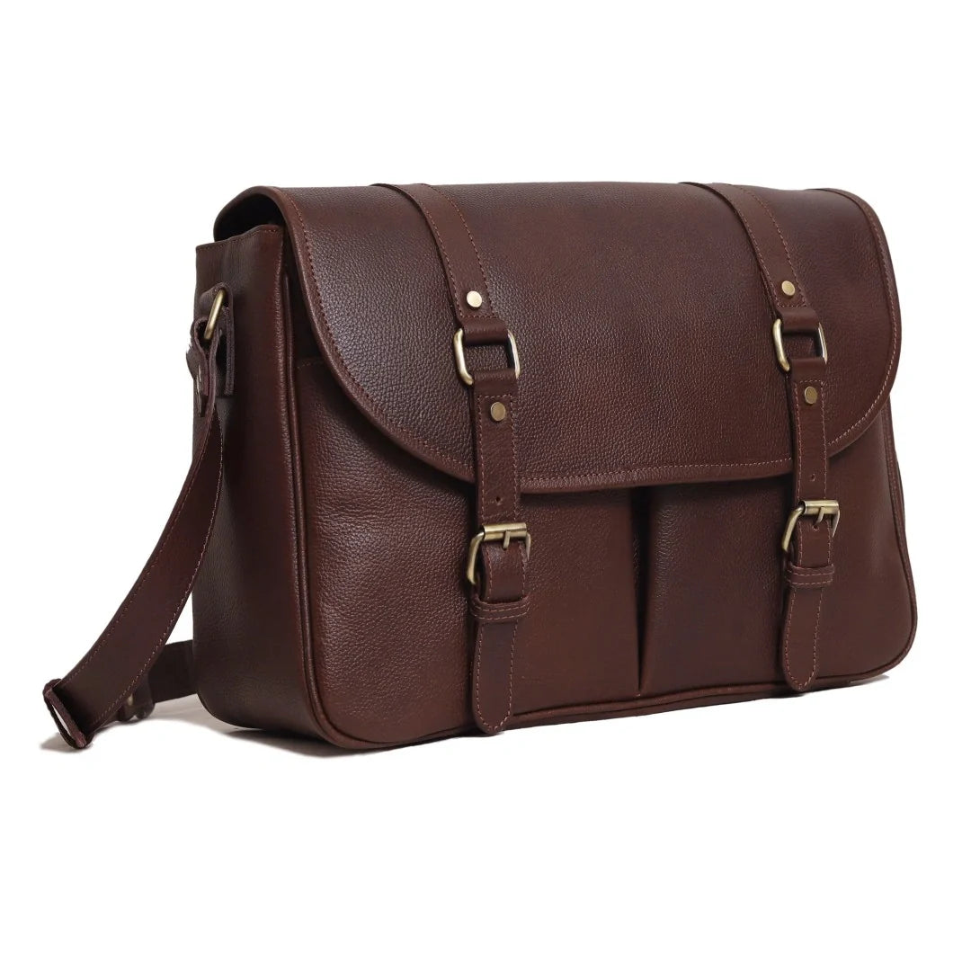 The Buffalo Range Leather Bag