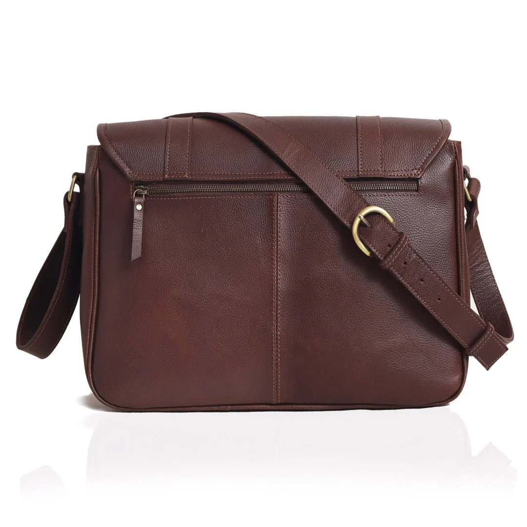 The Buffalo Range Leather Bag