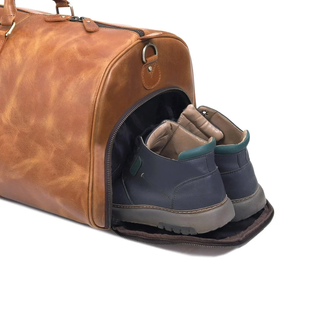 The Classic Weekender Duffle Combo
