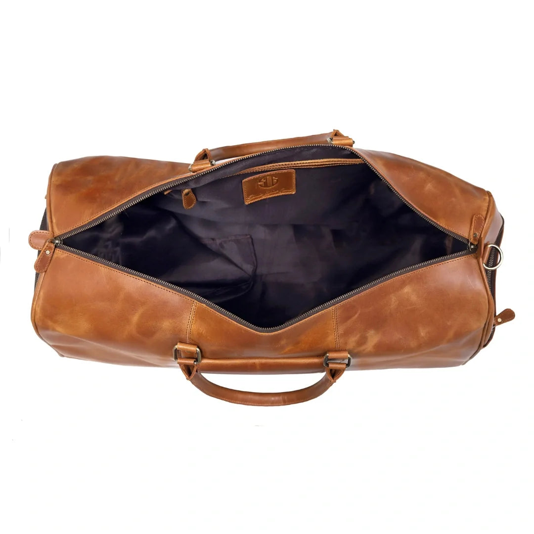 The Classic Weekender Duffle Combo