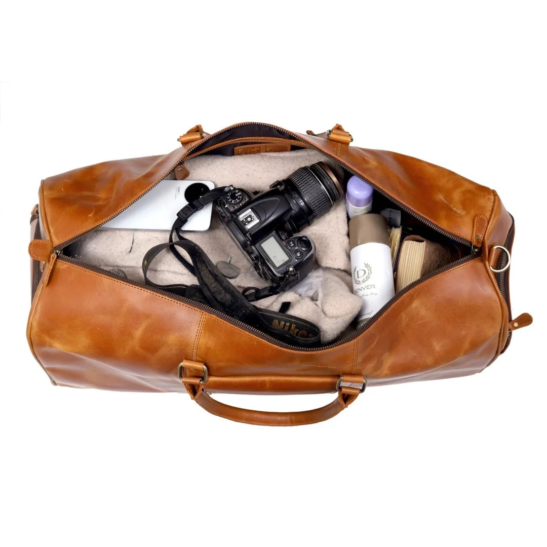 The Classic Weekender Duffle Combo