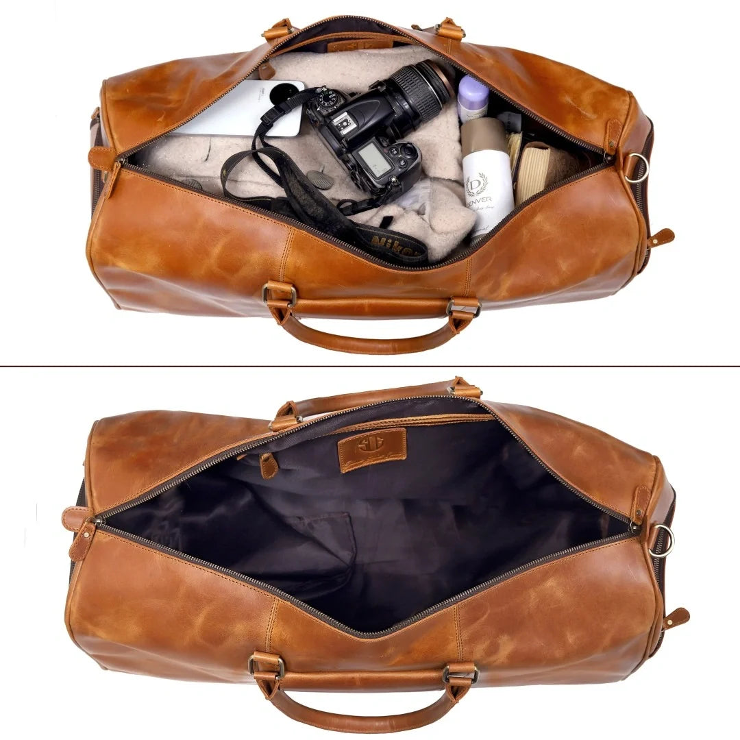 The Classic Weekender Duffle Combo
