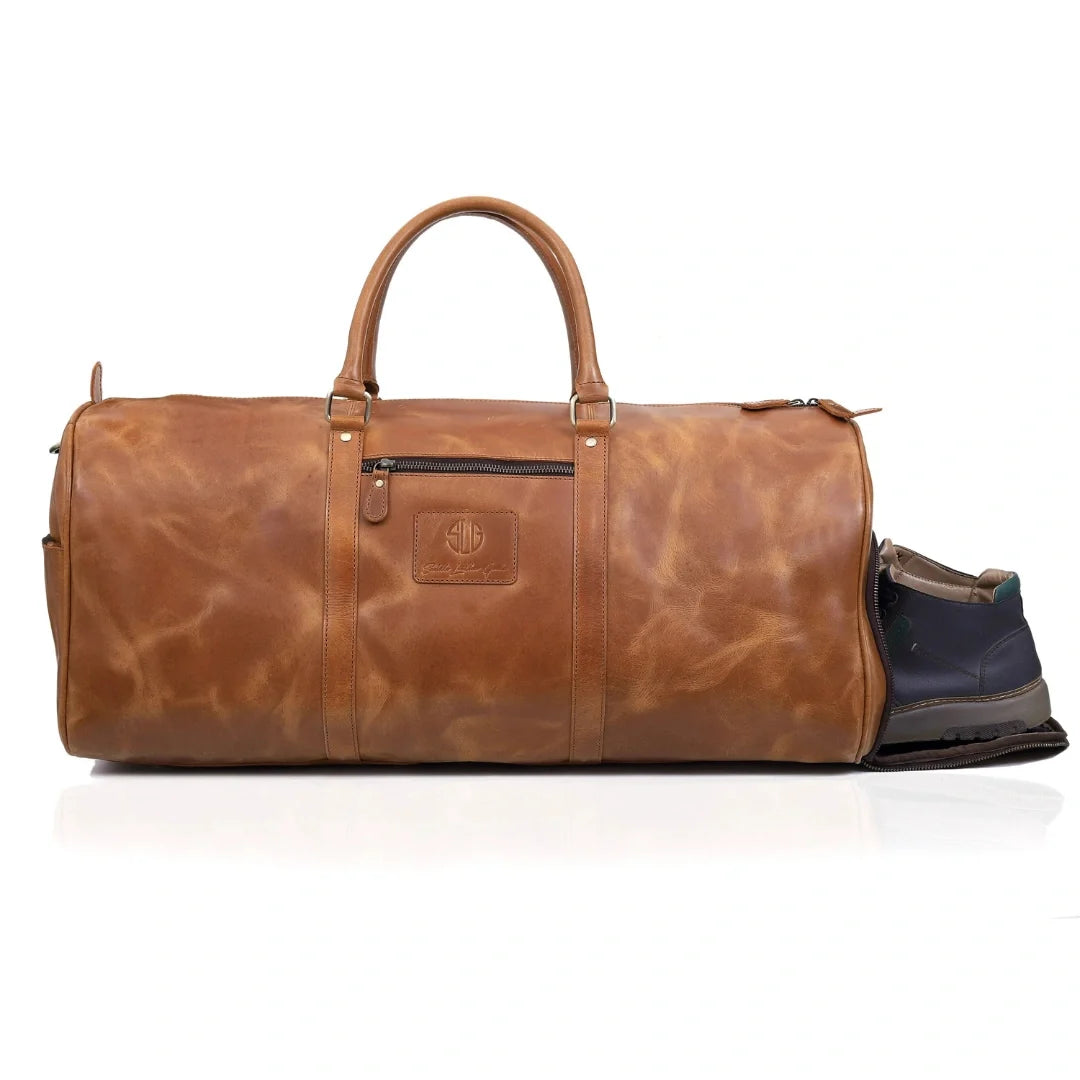 The Classic Weekender Duffle Combo