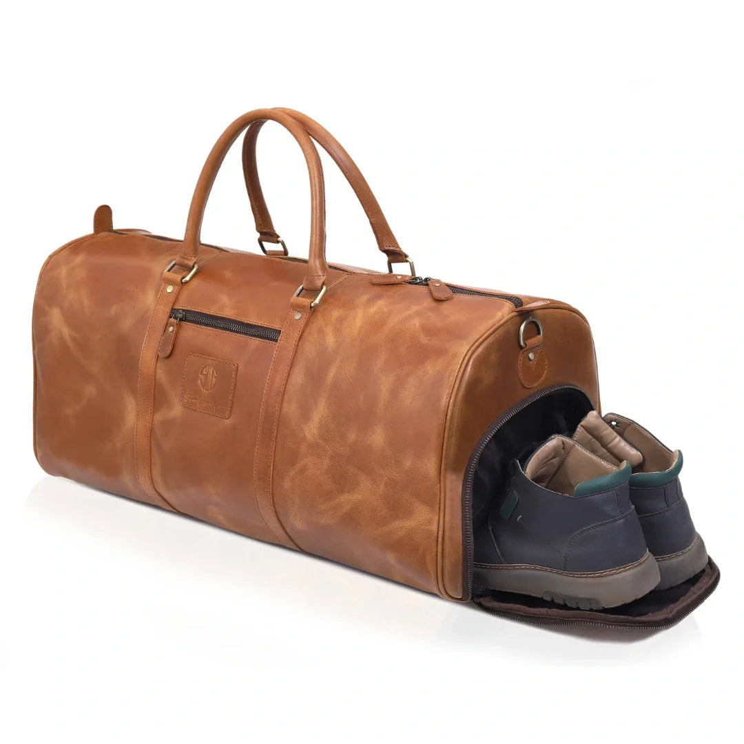 The Classic Weekender Duffle Combo