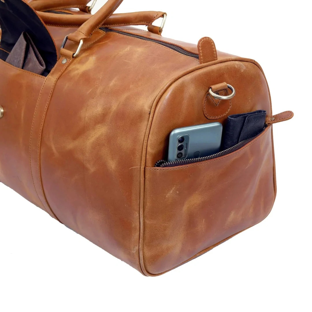 The Classic Weekender Duffle Combo
