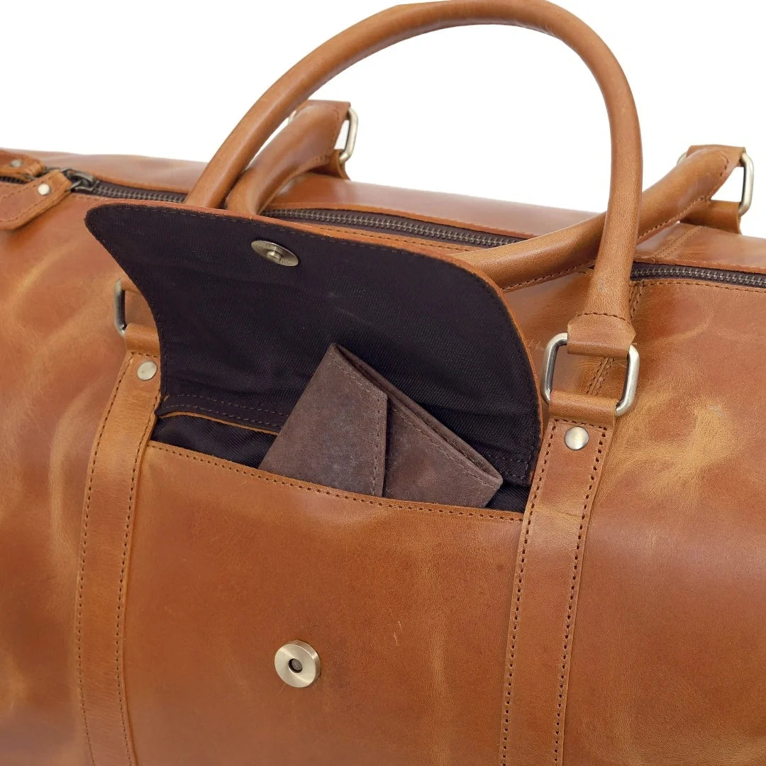 The Classic Weekender Duffle Combo