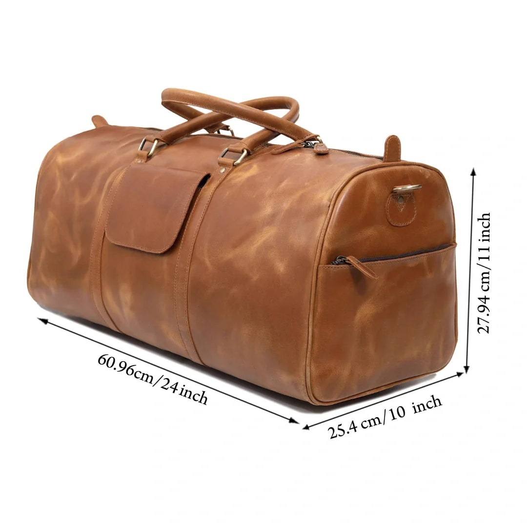 The Classic Weekender Duffle Combo