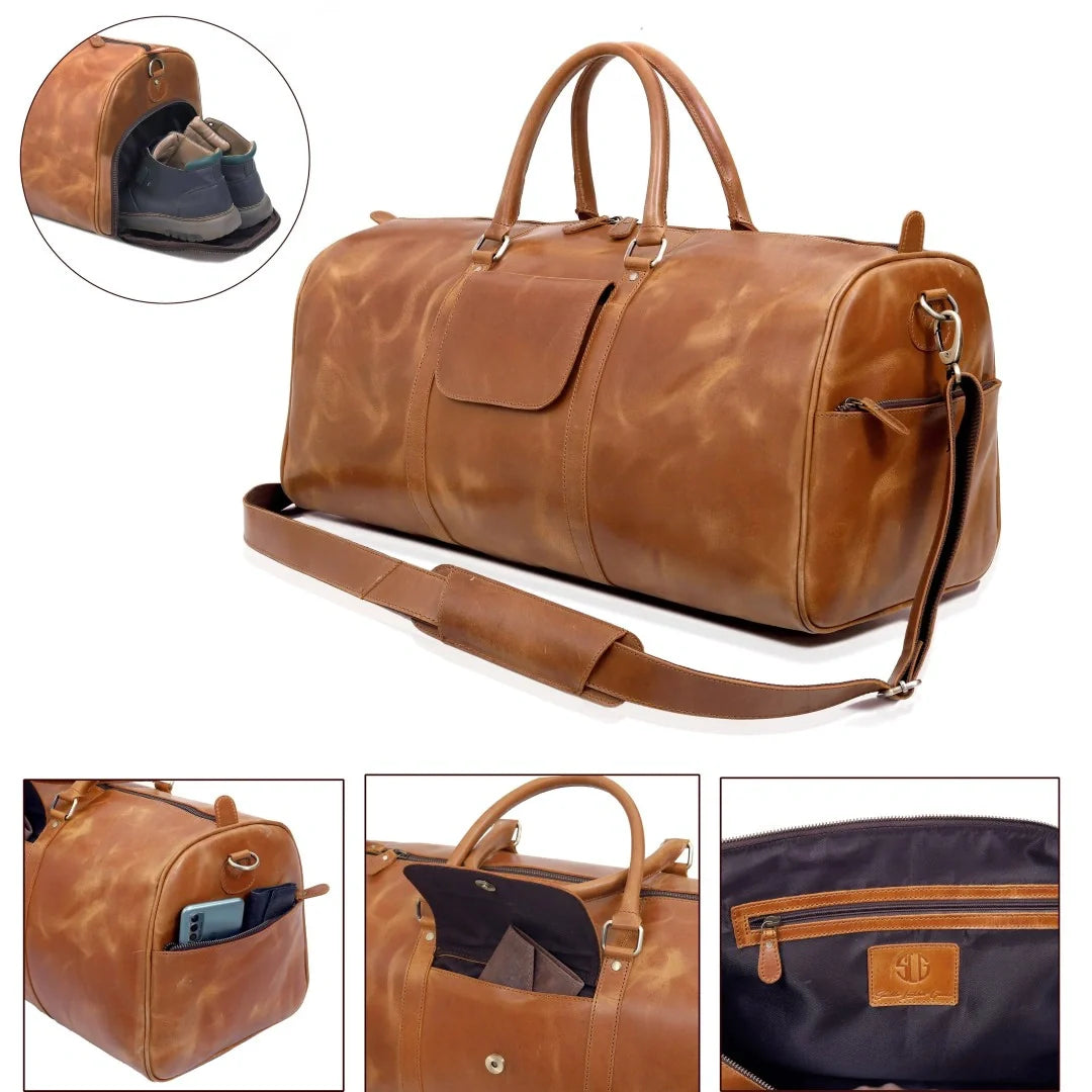 The Classic Weekender Duffle Bag