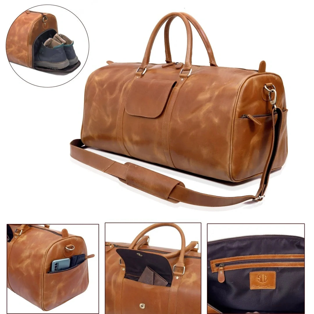 The Classic Weekender Duffle Combo