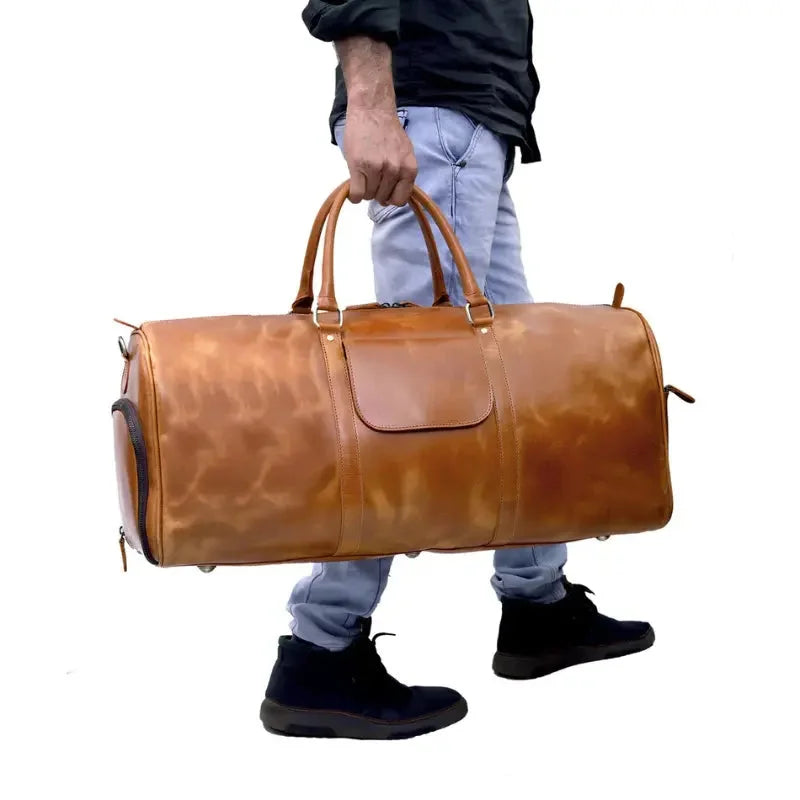 The Classic Weekender Duffle Combo