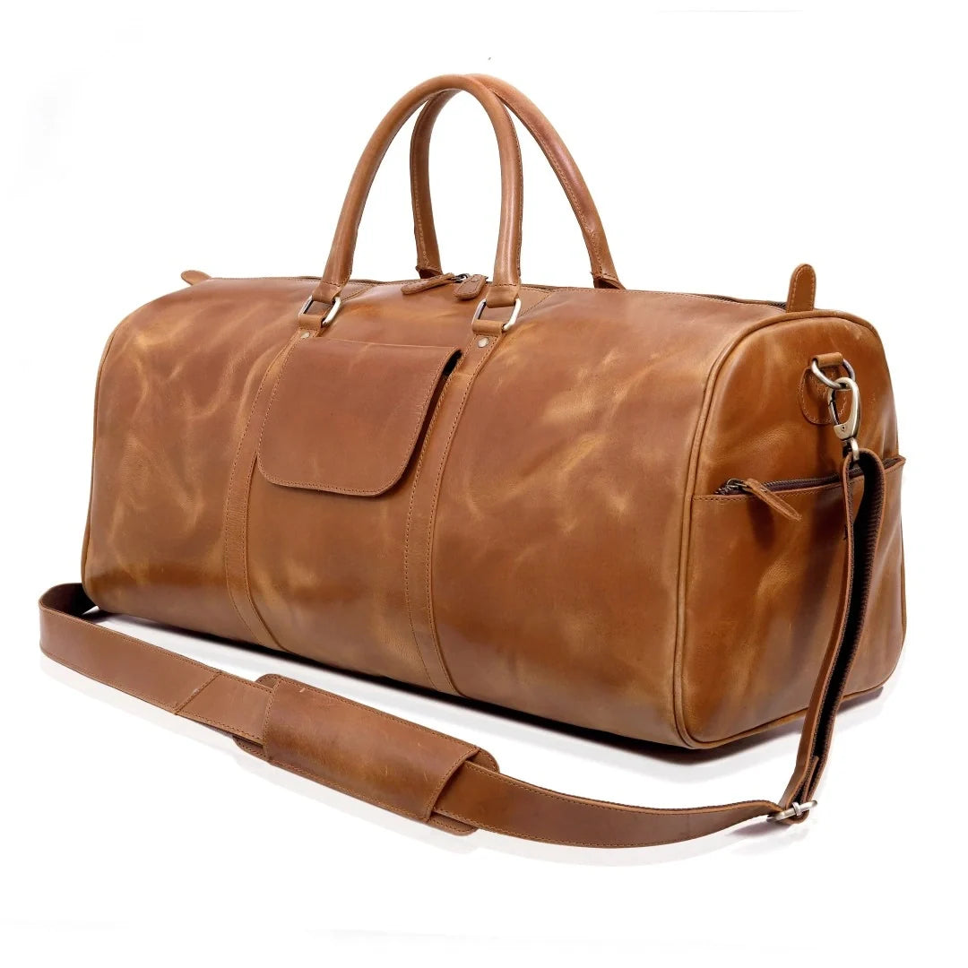The Classic Weekender Duffle Combo