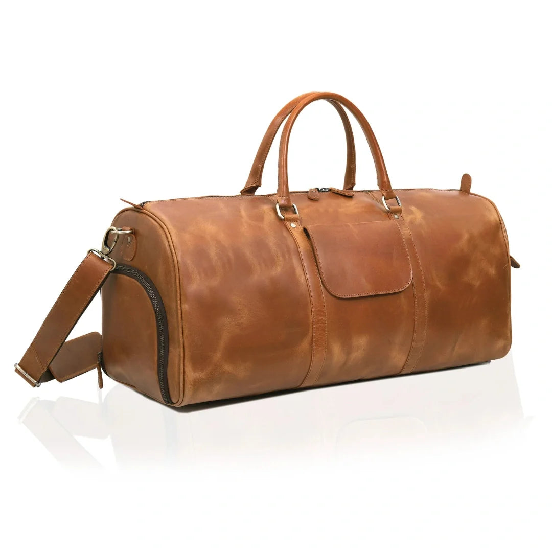 The Classic Weekender Duffle Combo