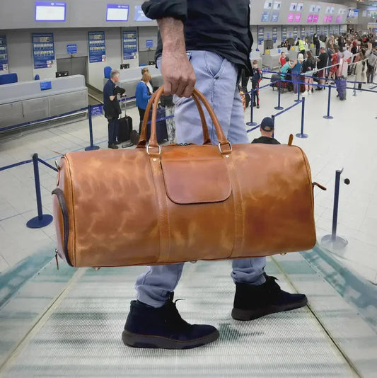 The Classic Weekender Duffle Bag