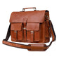 The Creative Leather Messenger Bag
