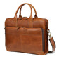 The Desire Buffalo Leather Briefcase