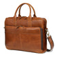 The Desire Leather briefcase & Backpack Combo