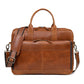 The Desire Leather briefcase & Backpack Combo