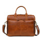 The Desire Leather briefcase & Backpack Combo