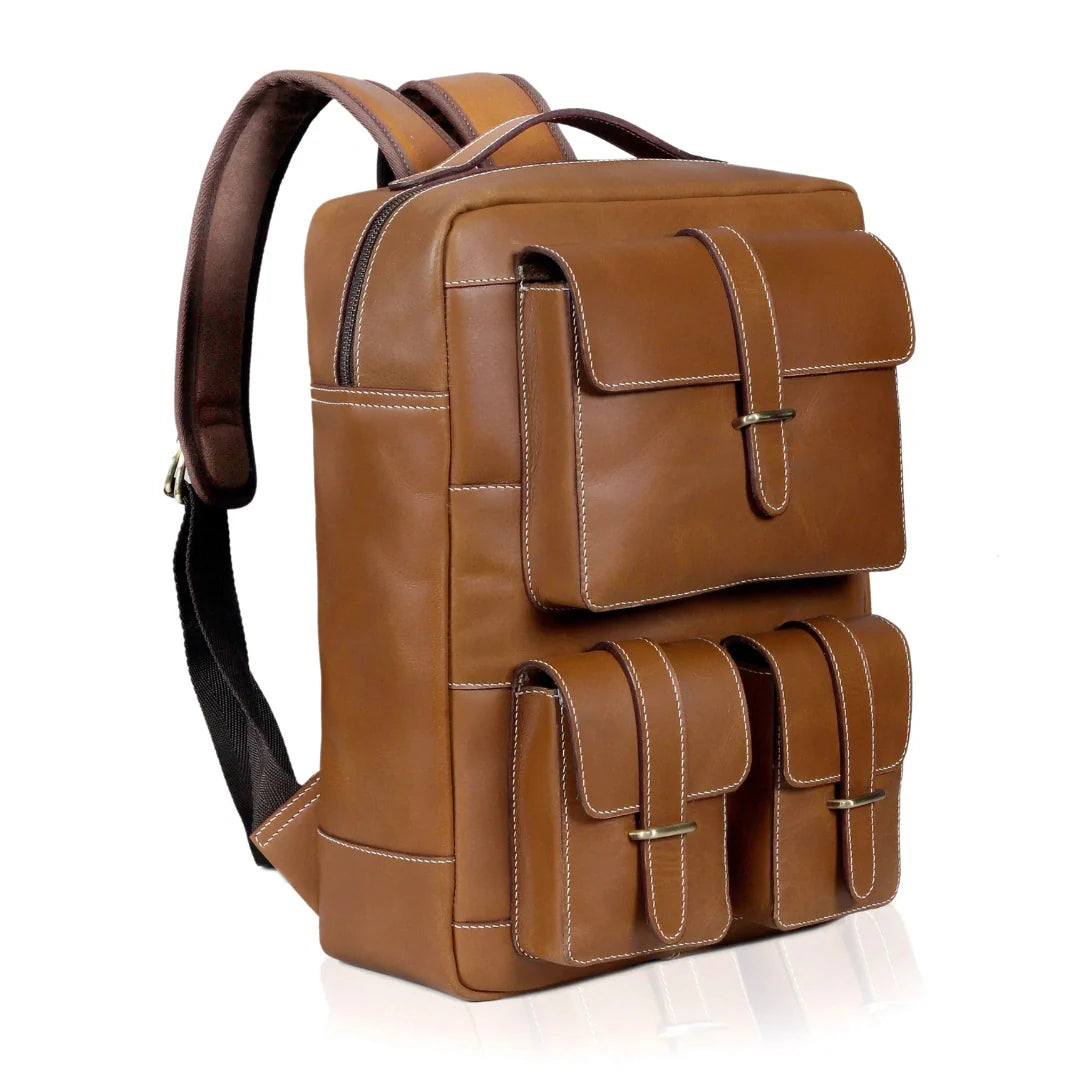 The Dominance Leather Backpack