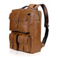 The Desire Leather briefcase & Backpack Combo