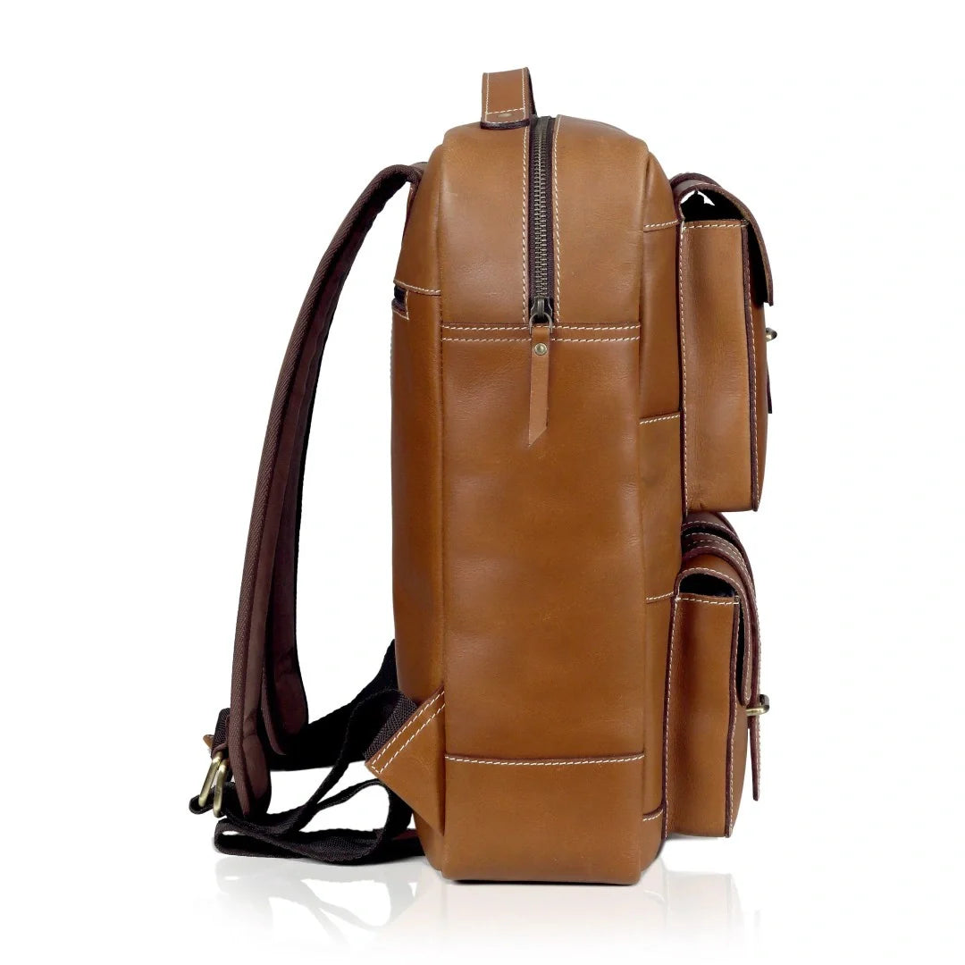 The Dominance Leather Backpack
