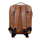 The Desire Leather briefcase & Backpack Combo