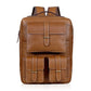 The Desire Leather briefcase & Backpack Combo