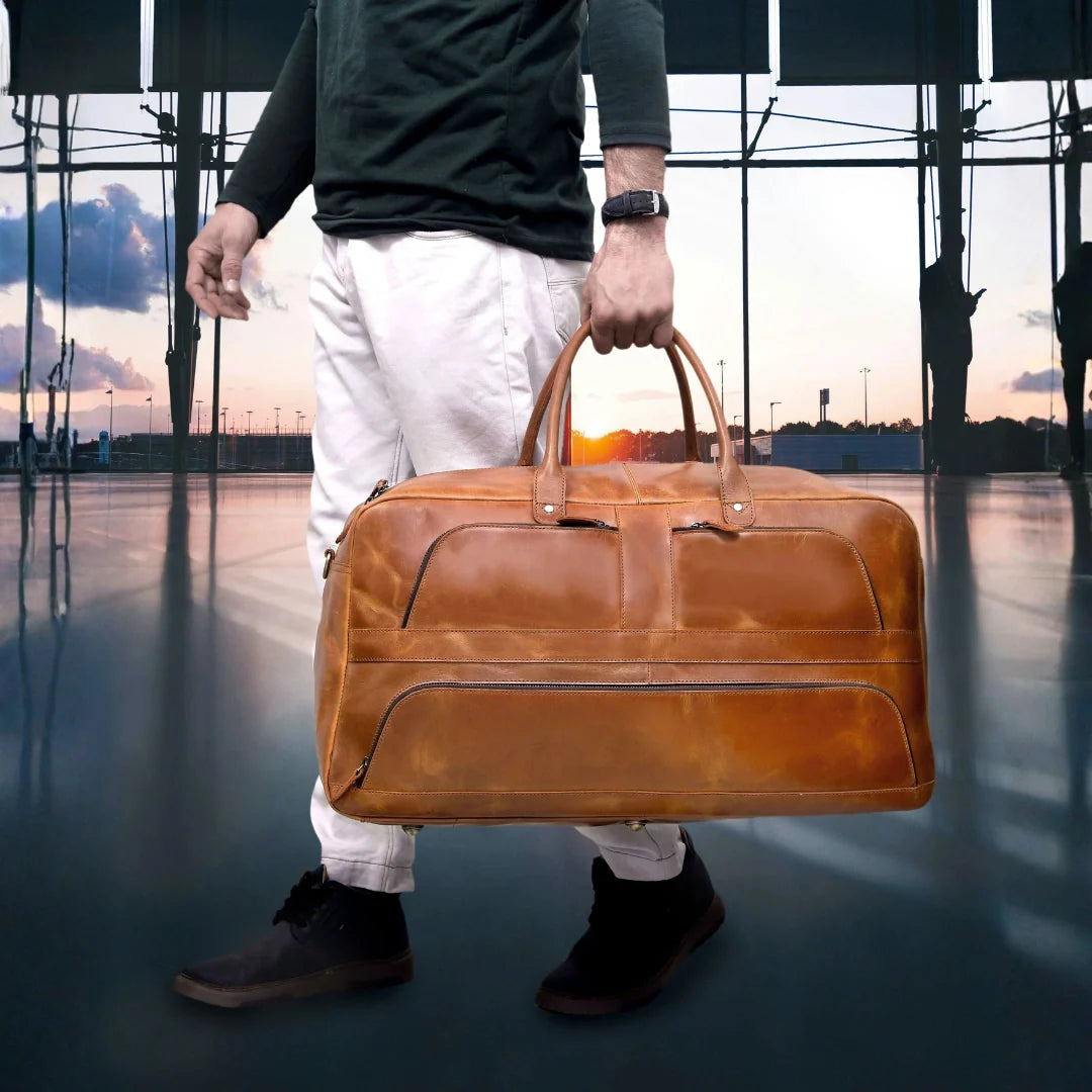 The Elegant Travel Duffle Bag