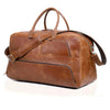 Canterbury Leather Duffle Bag For Men