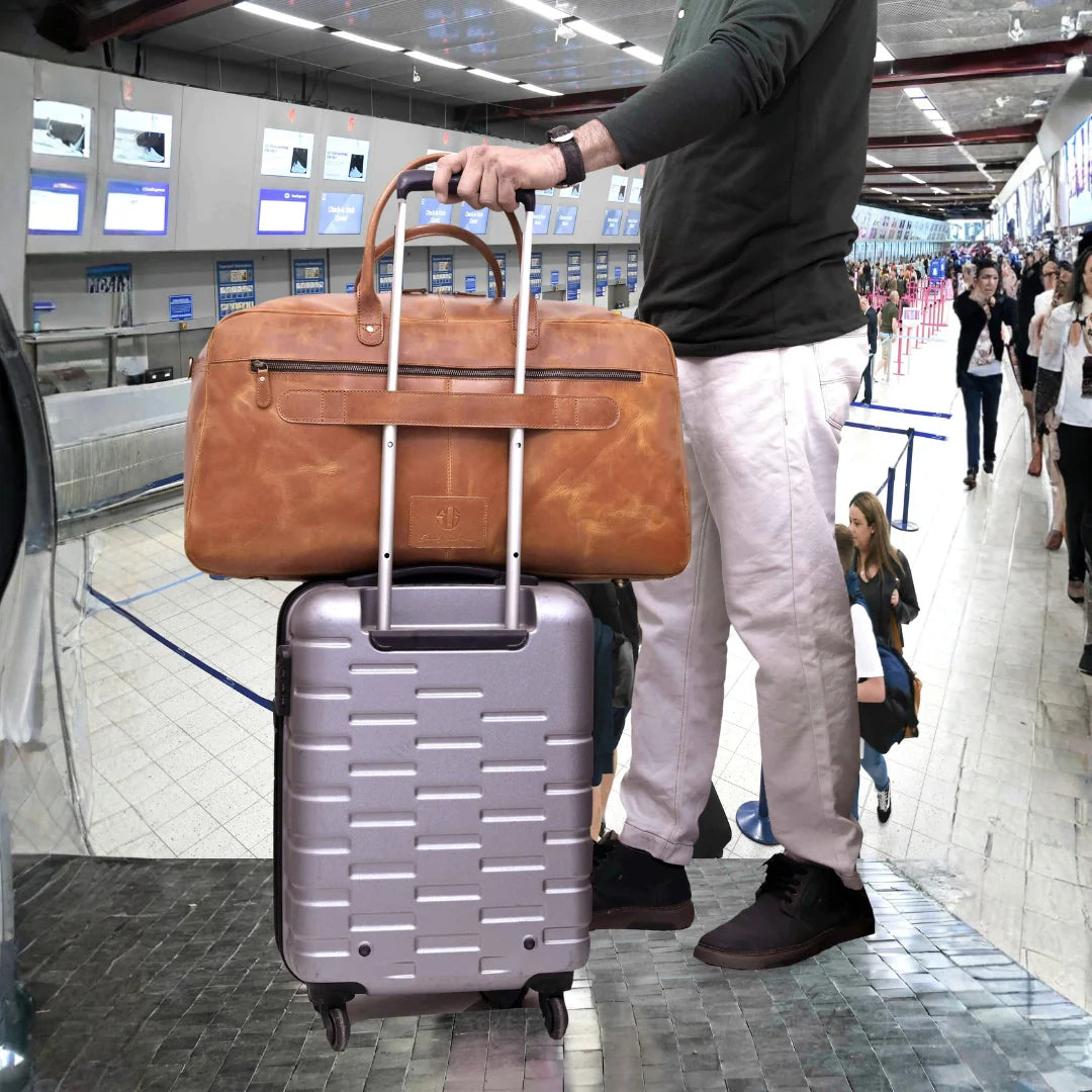 The Elegant Travel Duffle Bag