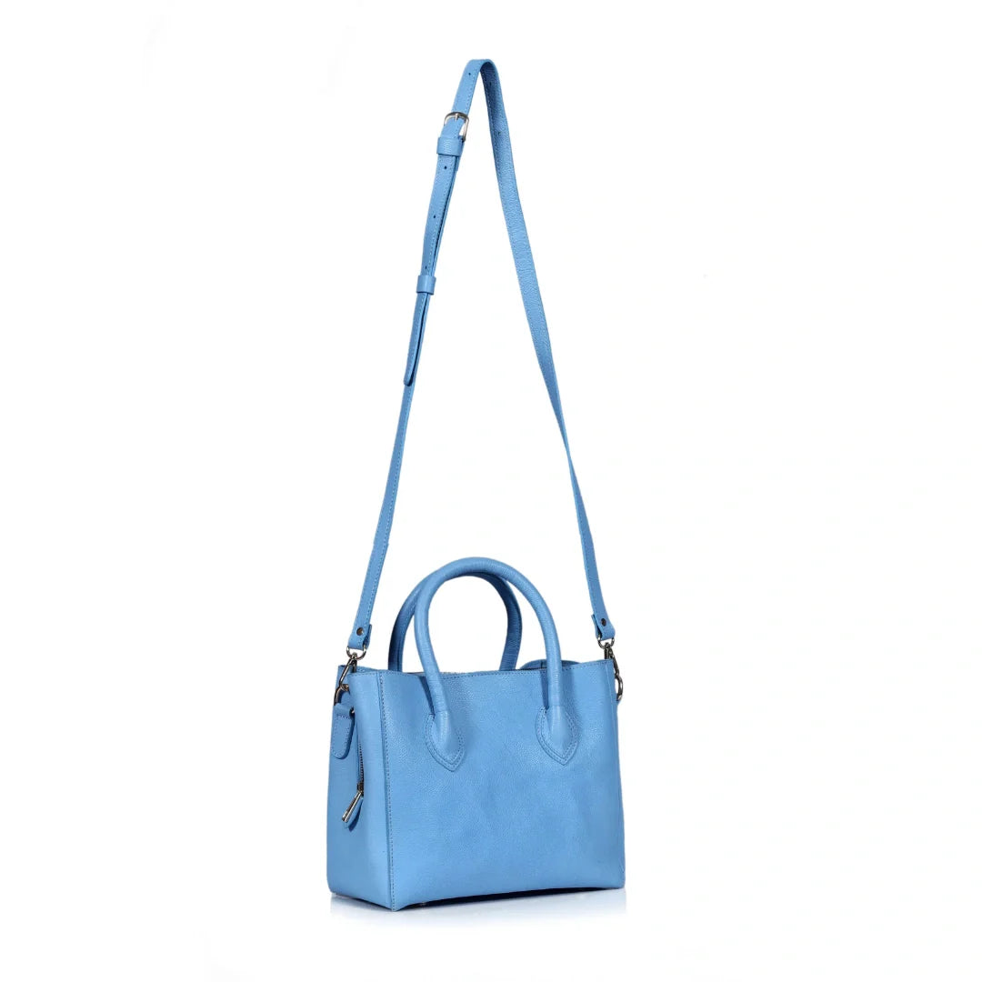 The Elena Leather Tote