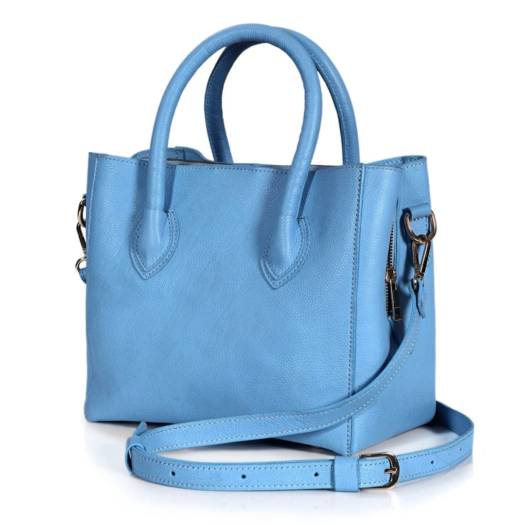 The Elena Leather Tote