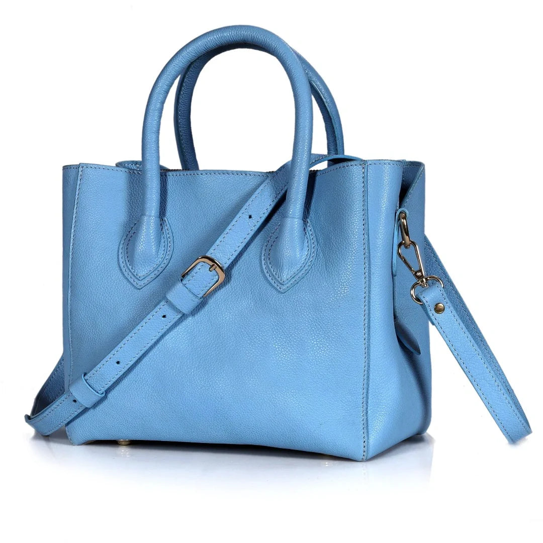 The Elena Leather Tote