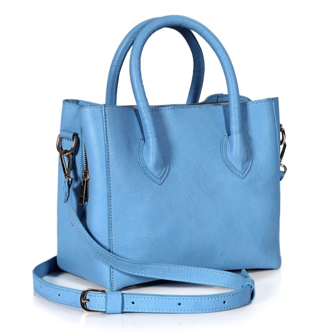 The Elena Leather Tote
