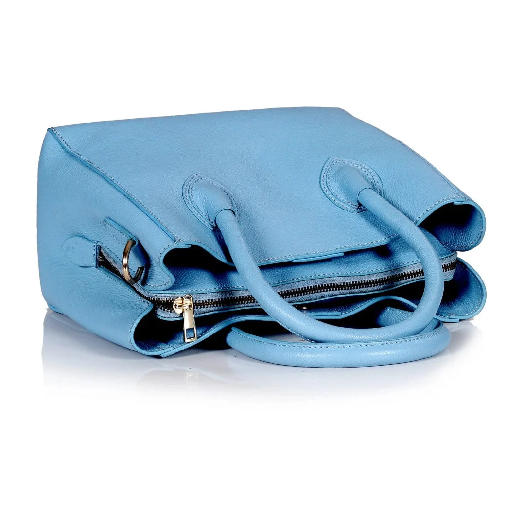 The Elena Leather Tote