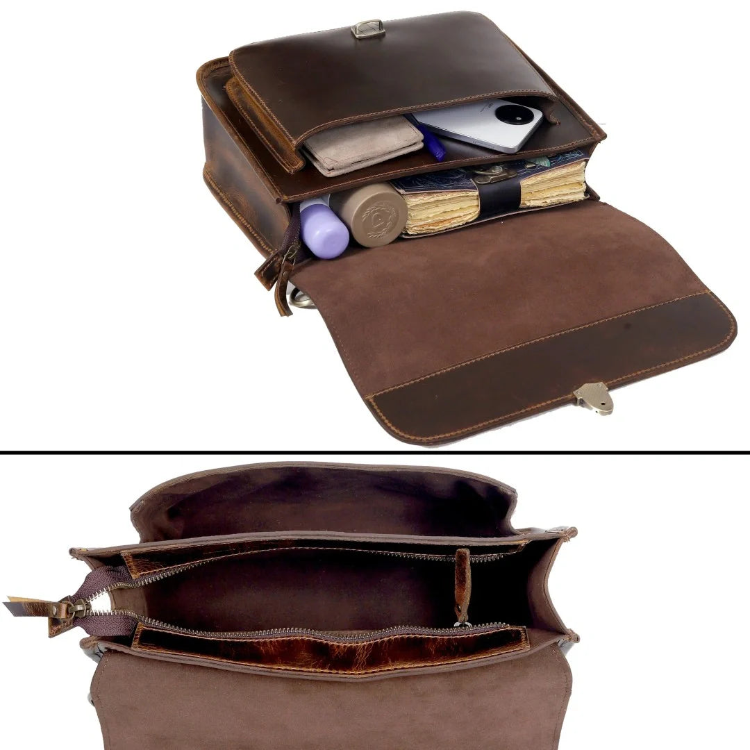 The Excellent Leather Crossbody bag