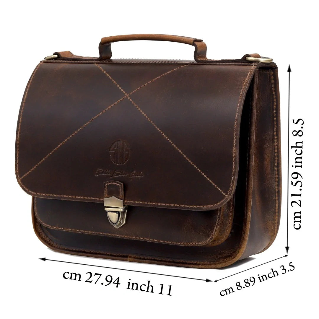 The Excellent Leather Crossbody bag