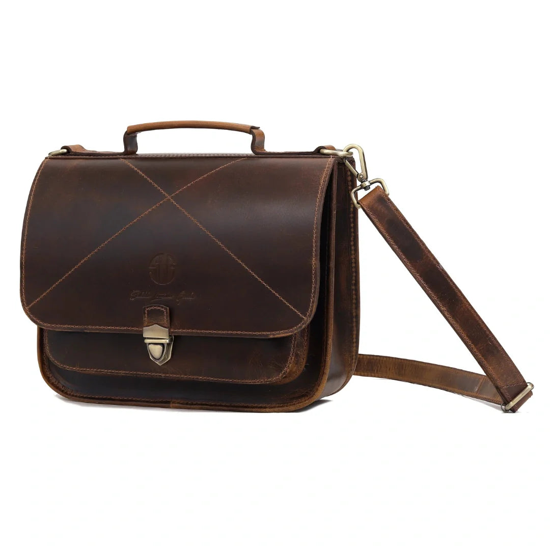 The Excellent Leather Crossbody bag