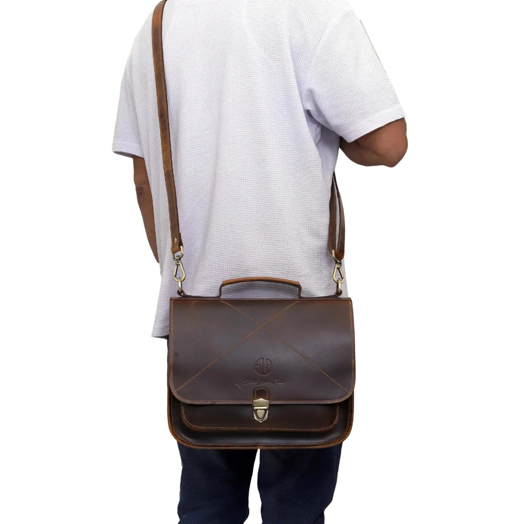 The Excellent Leather Crossbody bag