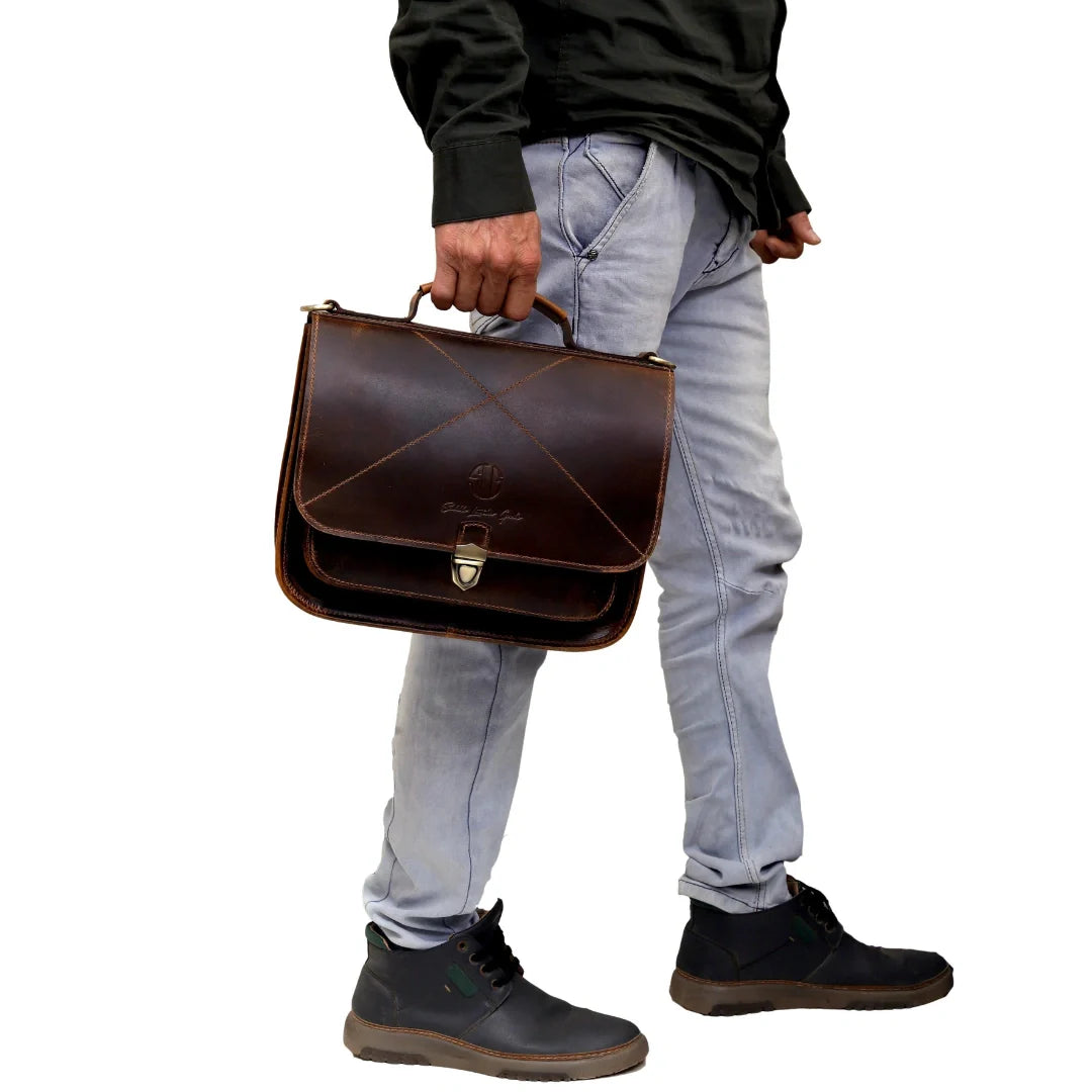 The Excellent Leather Crossbody bag