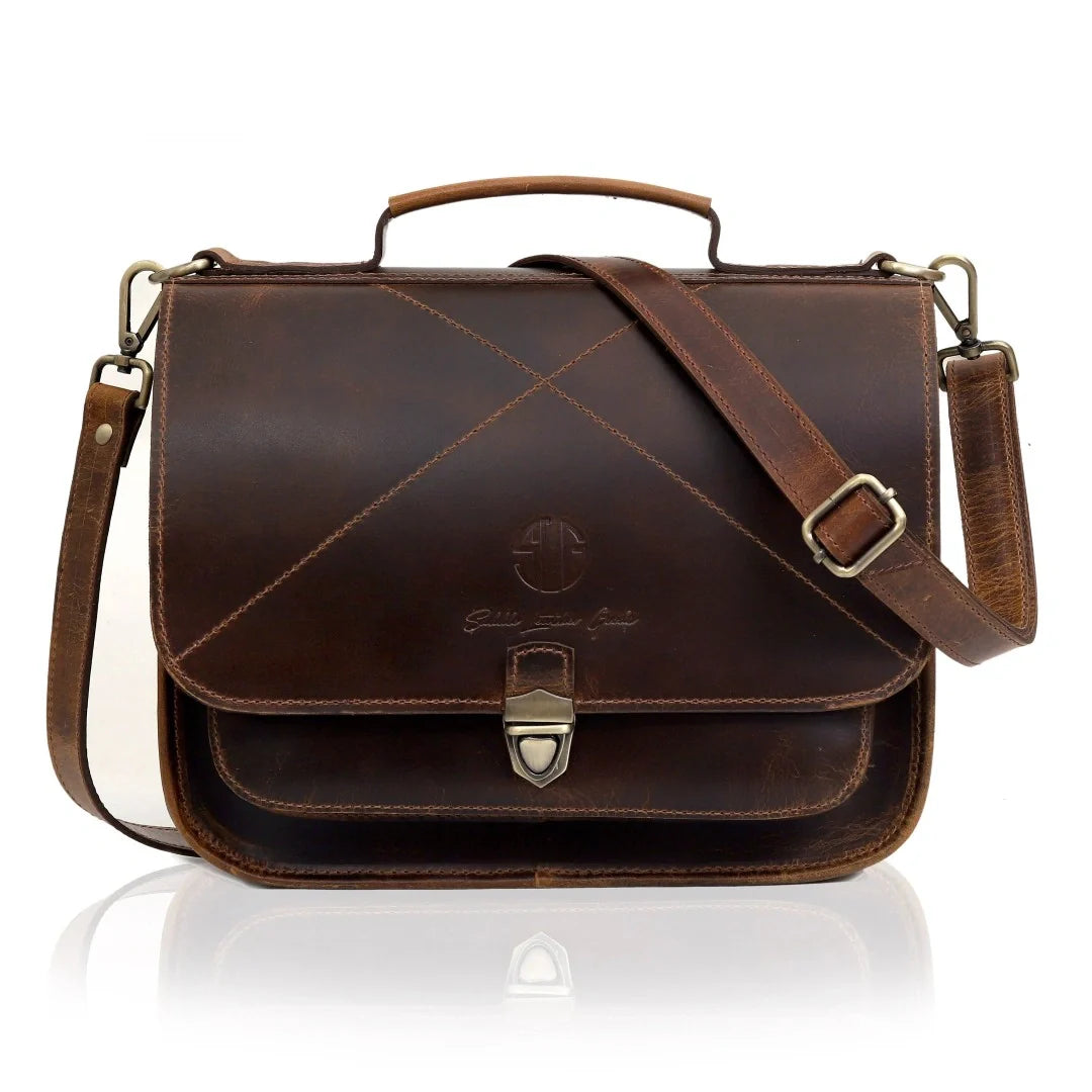 The Excellent Leather Crossbody bag