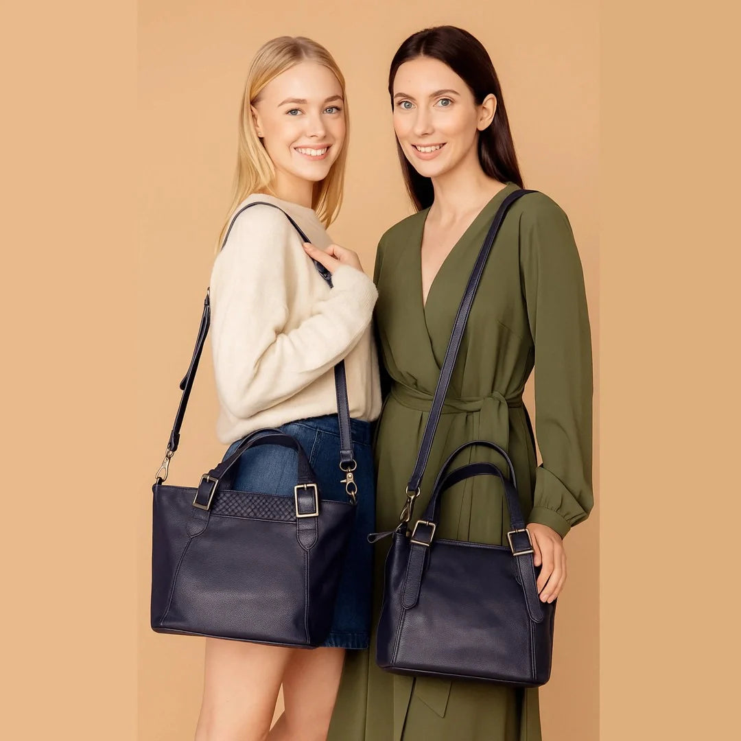 The Exclusive Leather Tote